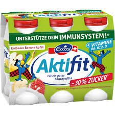 Emmi Aktifit · Boisson lactée · Globi 6 x 65ml