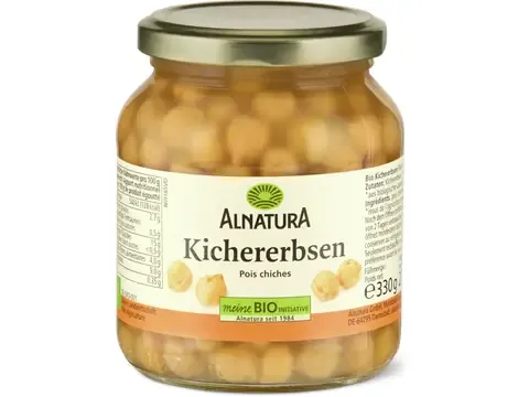 Alnatura · Pois chiches · Bio, végétalien 220g