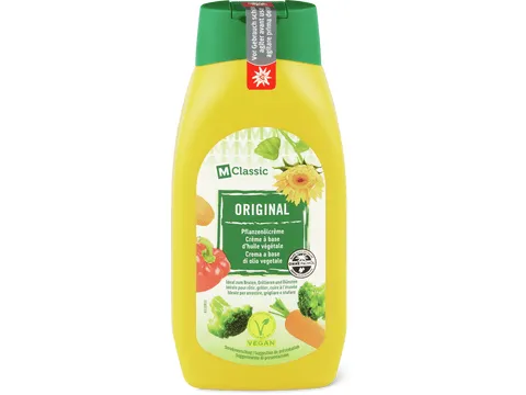 M-Classic · Préparation à base d’huile végétale · Original, végétalien 500ml
