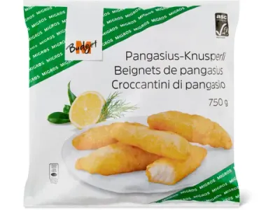M-Budget · Beignets de pangasius 750g