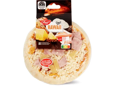 Anna's Best · Mini pizza · Hawaï 210g