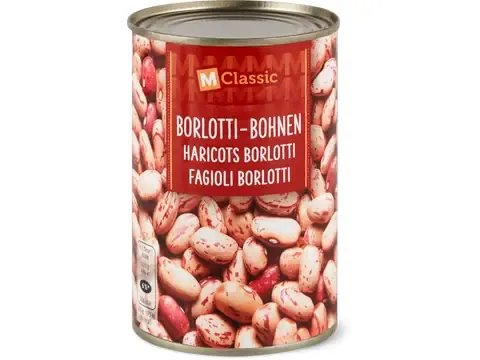 M-Classic · Haricots borlotti 250