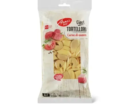Anna's Best · Tortelloni · à la viande de bœuf 500g