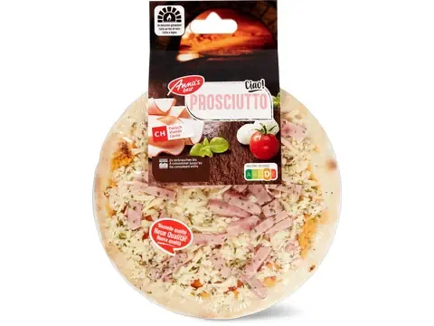 Anna's Best · Mini pizza · Jambon 5.15210g