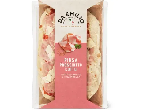 Da Emilio · Pinsa · au jambon cuit 360g