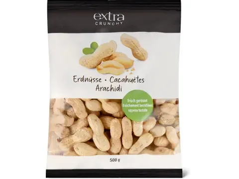Extra · Cacahuètes 500g