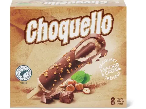 Glace en bâtonnet Choquello · classic 8x82ml