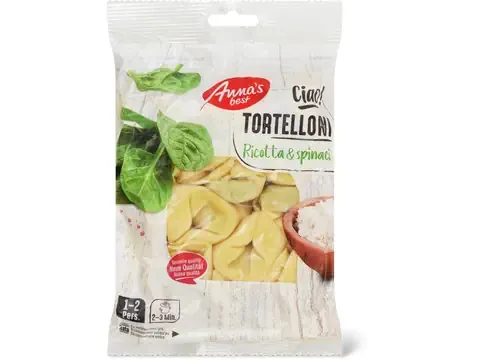 Anna's Best · Tortellonis · Ricotta &amp; spinaci 300g
