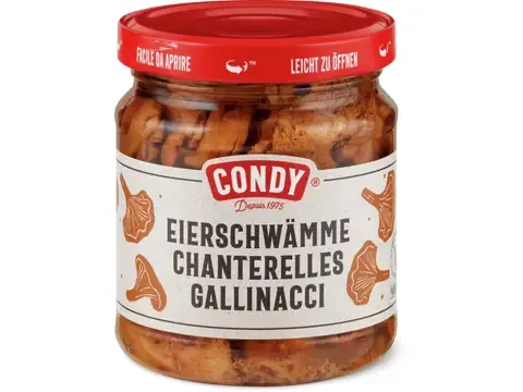 Condy · Chanterelles · végétalien 115g