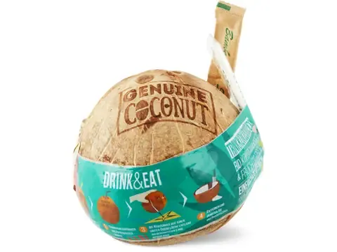 Boire du snus à la noix de coco · Bio 1pièce