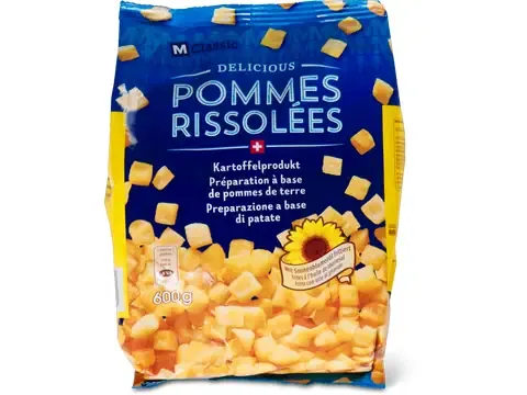 M-Classic · Pommes rissolées · végétalien 600g
