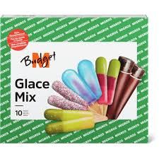 M-Budget · Glace Mix · assorties 572 ml