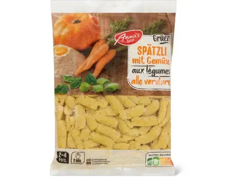 Anna's Best · Spätzlis · aux légumes 500g