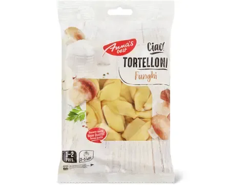 Anna's Best · Tortellonis · aux champignons 300g