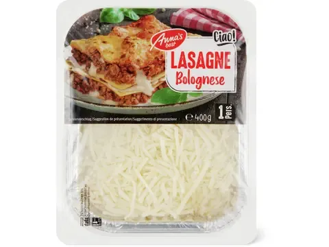 Anna's Best · Lasagnes · bolognaise 400g
