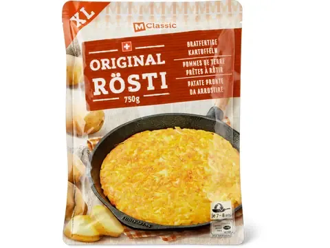M-Classic · Rösti Original · XL