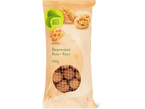 Baumnüsse · Bio 500g