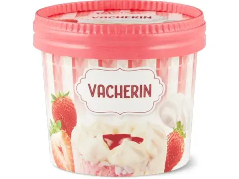 M-Classic · Glace en pot · Vacherin 150ml