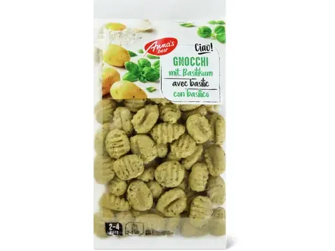 Anna's Best · Gnocchis · au basilic, végétarien 500g