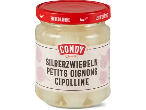 Condy · Petits oignons · végétalien 125g