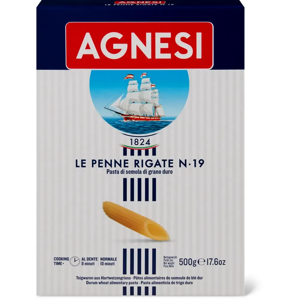 Agnesi · Penne