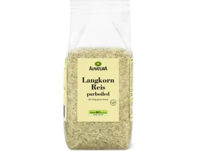 Alnatura · Riz long grain · Bio, étuvé 500g