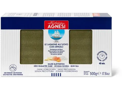 Lasagnes · Verdi 500g