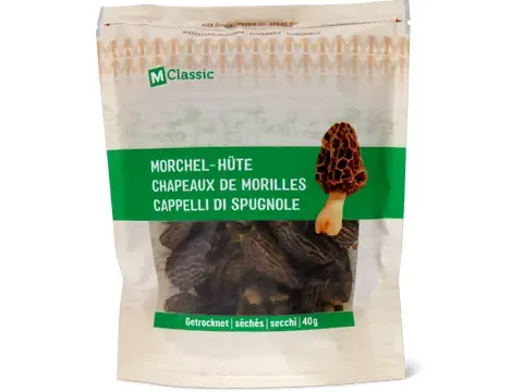 M-Classic · Morilles · séchées 40g