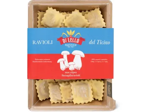 Di Lella · Raviolis du Tessin aux cèpes 250g