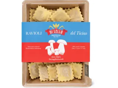 Di Lella · Raviolis du Tessin aux cèpes 250g
