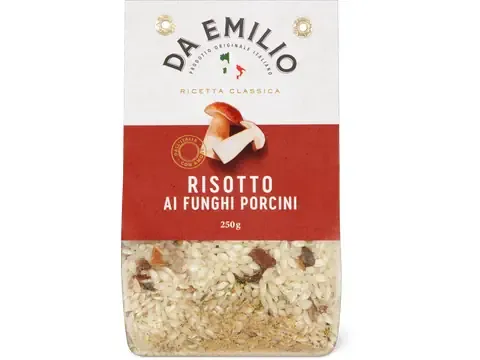 Da Emilio · Risotto · aux bolets 500g