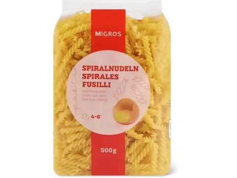 Spirales 500g