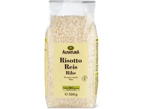 Alnatura · Riz pour risotto Ribe · Bio 500g