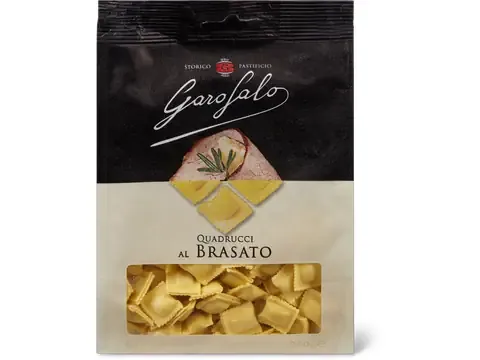 Garofalo · Quadrucci · al Brasato 250g