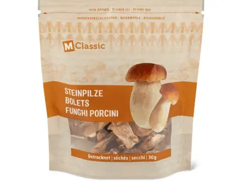 M-Classic · Bolets · séchés 30g
