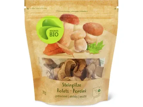 Bolets · Bio, séchés 30g