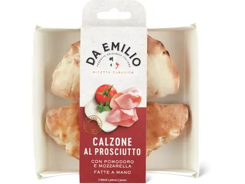 Da Emilio · Calzone · avec jambon 2 x 120g