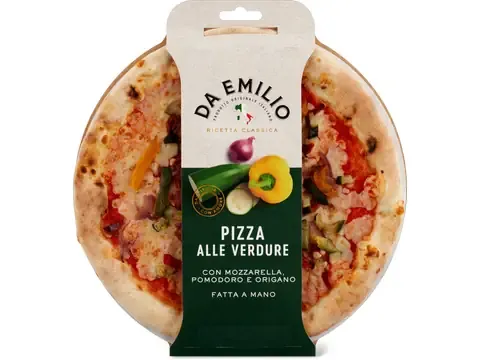 Da Emilio · Pizza · aux légumes 420g