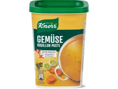 Knorr · Bouillon de légumes en pâte 500g