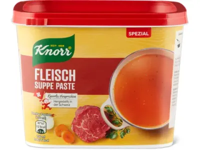 Knorr · Bouillon de bœuf pâte · Spécial 850g
