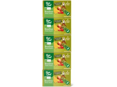 Bon Chef · Pasta Gusto à l’huile d’olive et basilic · végétalien 5x16g