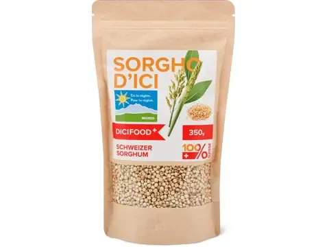 Sorgho suisse · De la région 350g