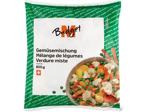 M-Budget · Mélange de légumes 800g