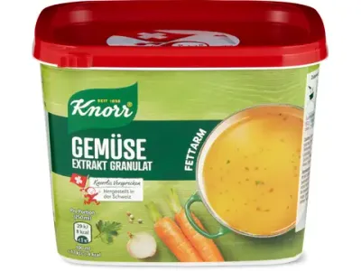 Knorr · Fond de légumes · pauvre en graisse 600g