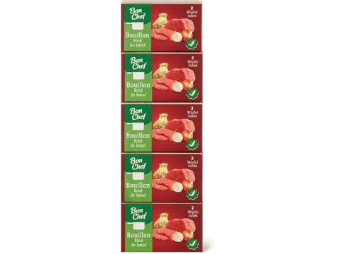 Bon Chef · Cubes de bouillon de bœuf 5x20g