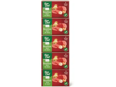 Bon Chef · Cubes de bouillon de bœuf 5x20g