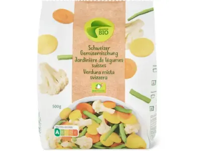 Jardinière de légumes · Bio 500g