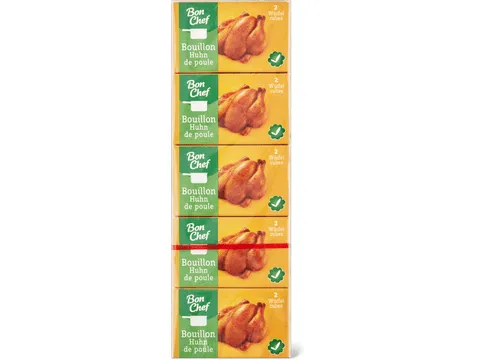 Bon Chef · Bouillon de poule en cubes 5x20g