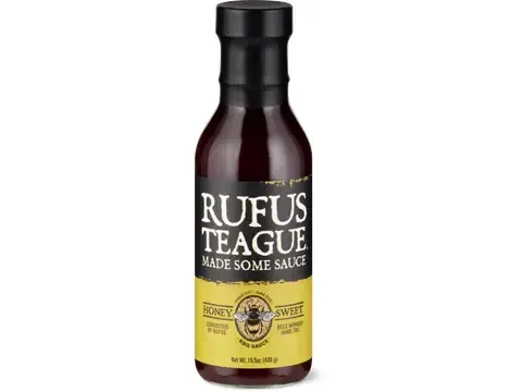Rufus Teague · Sauce Honey Sweet 432g