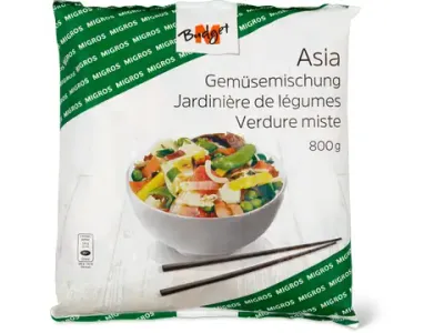 M-Budget · Jardinière de légumes Asia 800 g